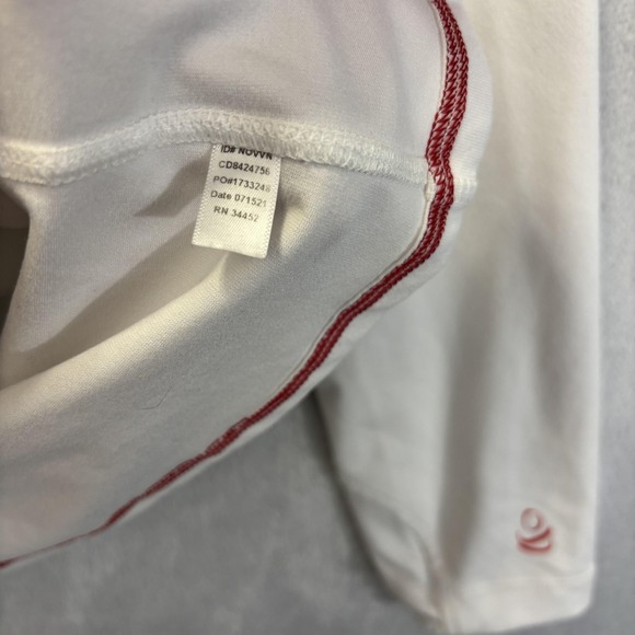 Cuddl Duds Base Layer Thermal Long Sleeve Shirt Infrared Womens M White Wicking - Picture 9 of 14